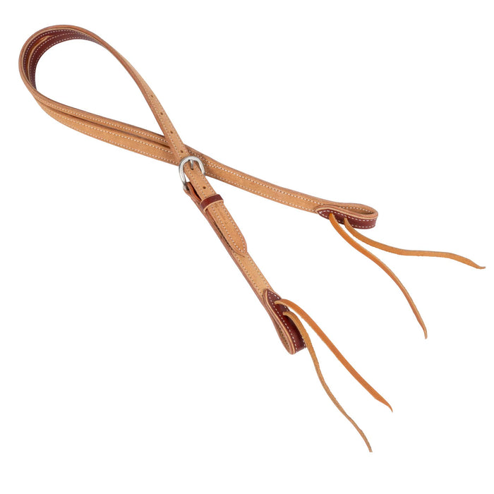 Cowperson Tack 3/4" Roughout Slit Ear Headstall Tack - Headstalls Cowperson Tack
