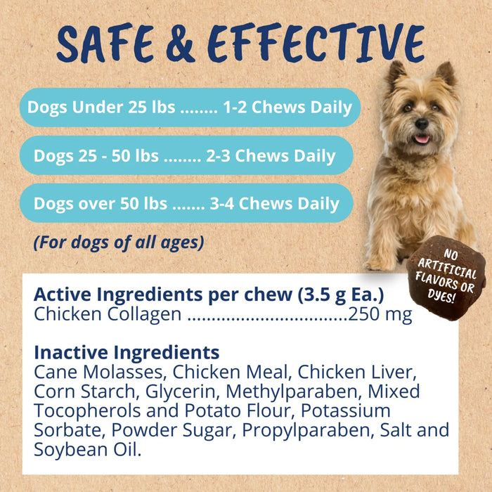 Under the Weather Collagen Soft Chews