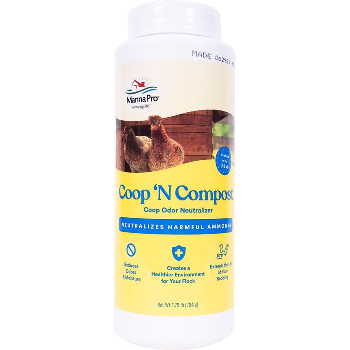Manna Pro Coop 'N Compost Coop Odor Neutralizer