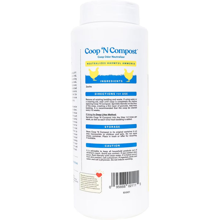 Manna Pro Coop 'N Compost Coop Odor Neutralizer
