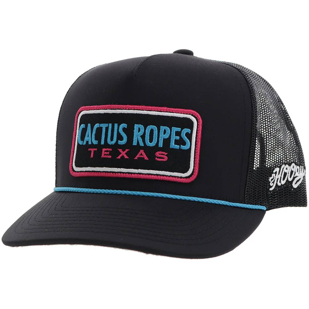Hooey "CR103" Cactus Ropes Trucker Cap HATS - BASEBALL CAPS Hooey   