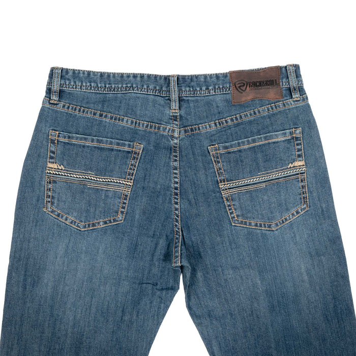 Rock & Roll Denim Men's Double Barrel Straight Bootcut Jean MEN - Clothing - Jeans Panhandle