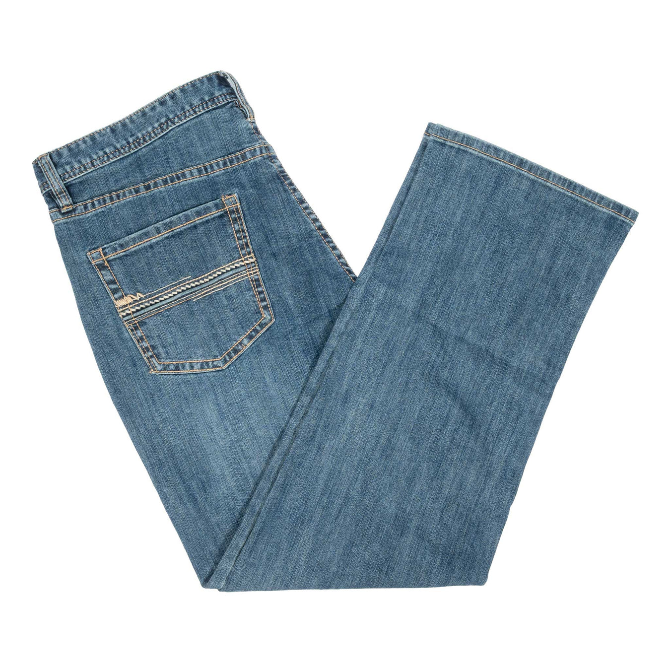 Rock & Roll Denim Men's Double Barrel Straight Bootcut Jean MEN - Clothing - Jeans Panhandle