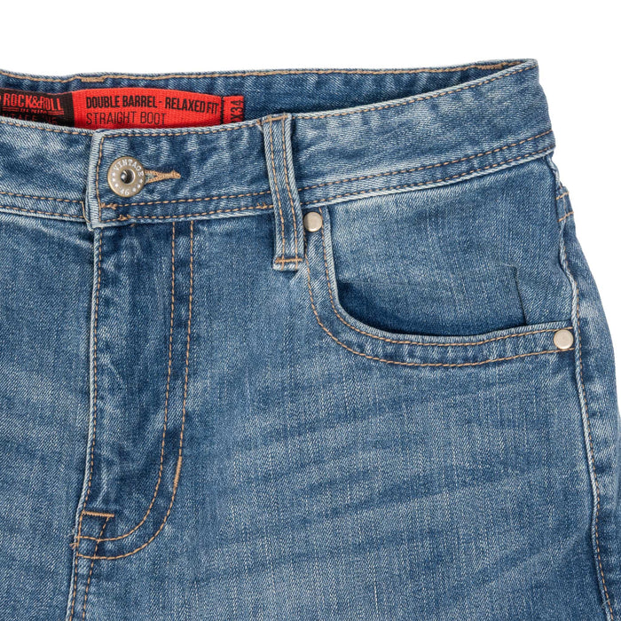Rock & Roll Denim Men's Double Barrel Straight Bootcut Jean MEN - Clothing - Jeans Panhandle