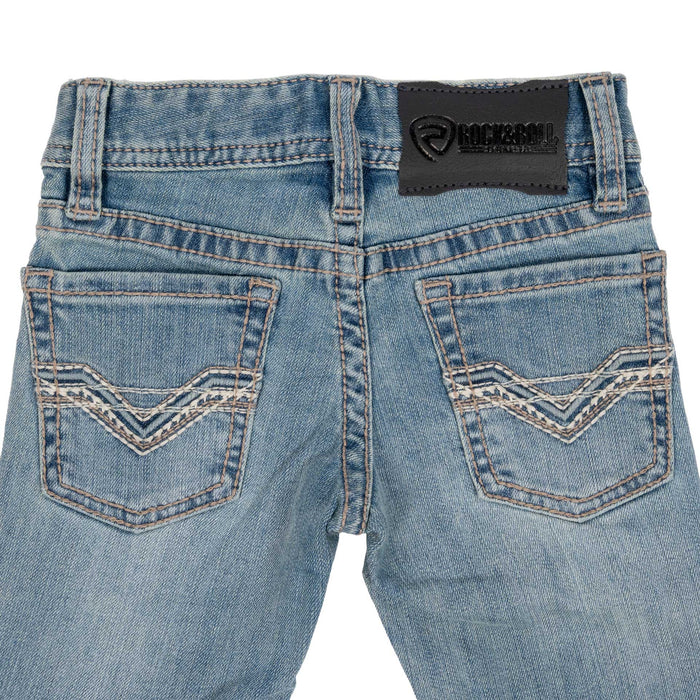 Rock & Roll Denim Boy's Boot Cut Jean KIDS - Boys - Clothing - Jeans Panhandle