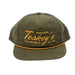 Teskey's Embroidery Rope Cap - Loden/Gold TESKEY'S GEAR - Baseball Caps Teskey's