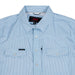 Rock & Roll Denim Men's Tek Core Stripe Pearl Snap Shirt MEN - Clothing - Shirts - Short Sleeve Panhandle