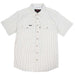 Rock & Roll Denim Men's Tek Core Stripe Pearl Snap Shirt MEN - Clothing - Shirts - Short Sleeve Panhandle