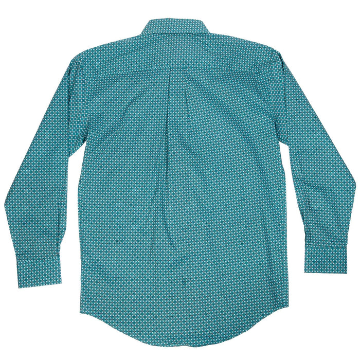 Panhandle Slim Men's Diamond Print Button Down Shirt MEN - Clothing - Shirts - Long Sleeve Panhandle