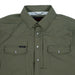 Rock & Roll Denim Men's Tek Nylon Core Pearl Snap Shirt MEN - Clothing - Shirts - Short Sleeve Panhandle