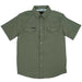 Rock & Roll Denim Men's Tek Nylon Core Pearl Snap Shirt MEN - Clothing - Shirts - Short Sleeve Panhandle