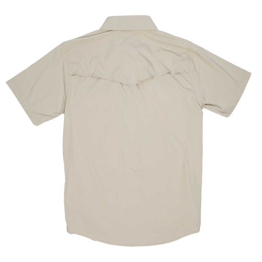 Rock & Roll Denim Men's Tek Nylon Core Pearl Snap Shirt MEN - Clothing - Shirts - Short Sleeve Panhandle