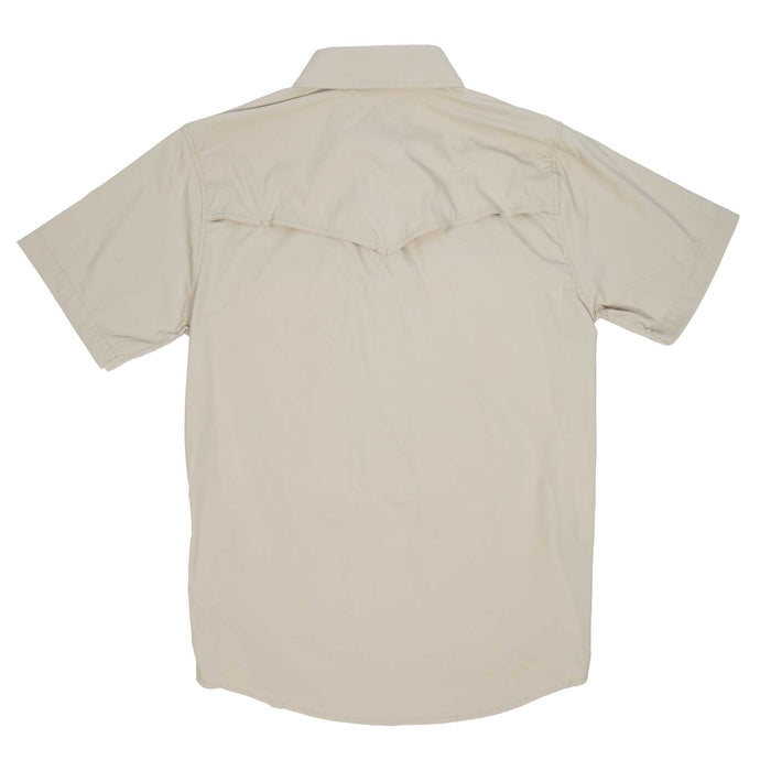 Rock & Roll Denim Men's Tek Nylon Core Pearl Snap Shirt MEN - Clothing - Shirts - Short Sleeve Panhandle