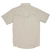 Rock & Roll Denim Men's Tek Nylon Core Pearl Snap Shirt MEN - Clothing - Shirts - Short Sleeve Panhandle