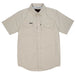 Rock & Roll Denim Men's Tek Nylon Core Pearl Snap Shirt MEN - Clothing - Shirts - Short Sleeve Panhandle