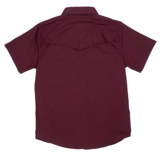 Rock & Roll Denim Men's Tek Nylon Core Pearl Snap Shirt MEN - Clothing - Shirts - Short Sleeve Panhandle