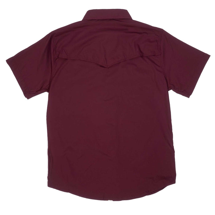 Rock & Roll Denim Men's Tek Nylon Core Pearl Snap Shirt MEN - Clothing - Shirts - Short Sleeve Panhandle