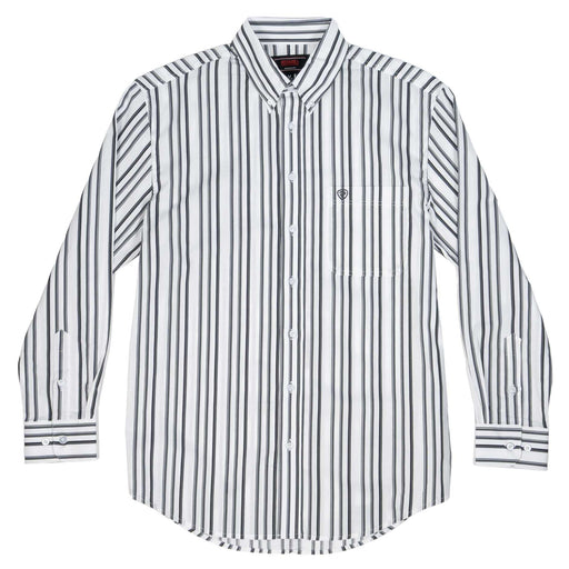 Rock & Roll Denim Men's Reflex Stripe Button Down Shirt MEN - Clothing - Shirts - Long Sleeve Panhandle