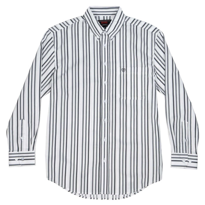 Rock & Roll Denim Men's Reflex Stripe Button Down Shirt MEN - Clothing - Shirts - Long Sleeve Panhandle