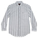Rock & Roll Denim Men's Reflex Stripe Button Down Shirt MEN - Clothing - Shirts - Long Sleeve Panhandle