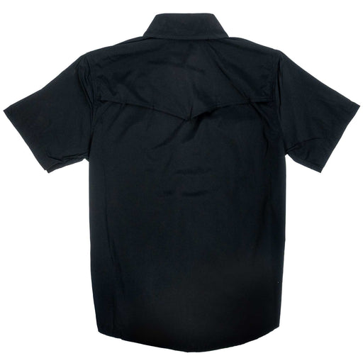 Rock & Roll Denim Men's Tek Nylon Core Pearl Snap Shirt MEN - Clothing - Shirts - Short Sleeve Panhandle