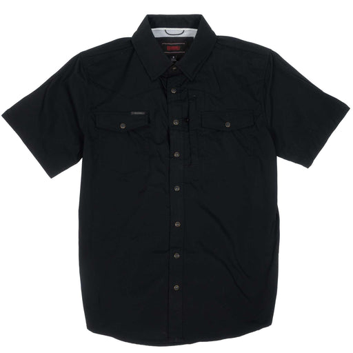 Rock & Roll Denim Men's Tek Nylon Core Pearl Snap Shirt MEN - Clothing - Shirts - Short Sleeve Panhandle