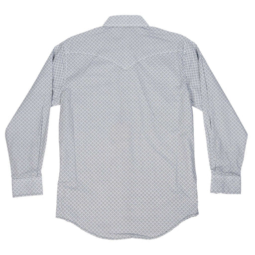 Panhandle Slim Men's Geo Print Pearl Snap Western Shirt MEN - Clothing - Shirts - Long Sleeve Panhandle