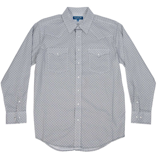 Panhandle Slim Men's Geo Print Pearl Snap Western Shirt MEN - Clothing - Shirts - Long Sleeve Panhandle