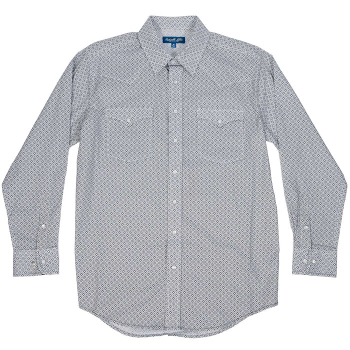 Panhandle Slim Men's Geo Print Pearl Snap Western Shirt MEN - Clothing - Shirts - Long Sleeve Panhandle