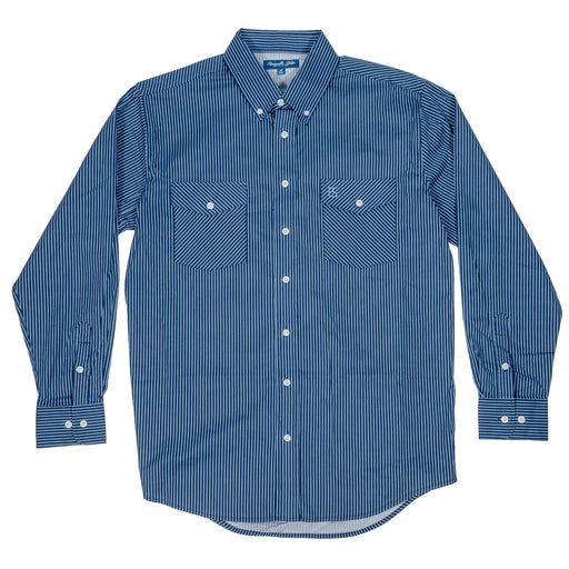 Panhandle Slim Men's Stripe Button Down Western Shirt MEN - Clothing - Shirts - Long Sleeve Panhandle