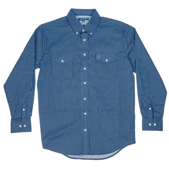 Panhandle Slim Men's Stripe Button Down Western Shirt MEN - Clothing - Shirts - Long Sleeve Panhandle