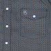 Panhandle Slim Men's Camel Geo Print Button Down Western Shirt MEN - Clothing - Shirts - Long Sleeve Panhandle