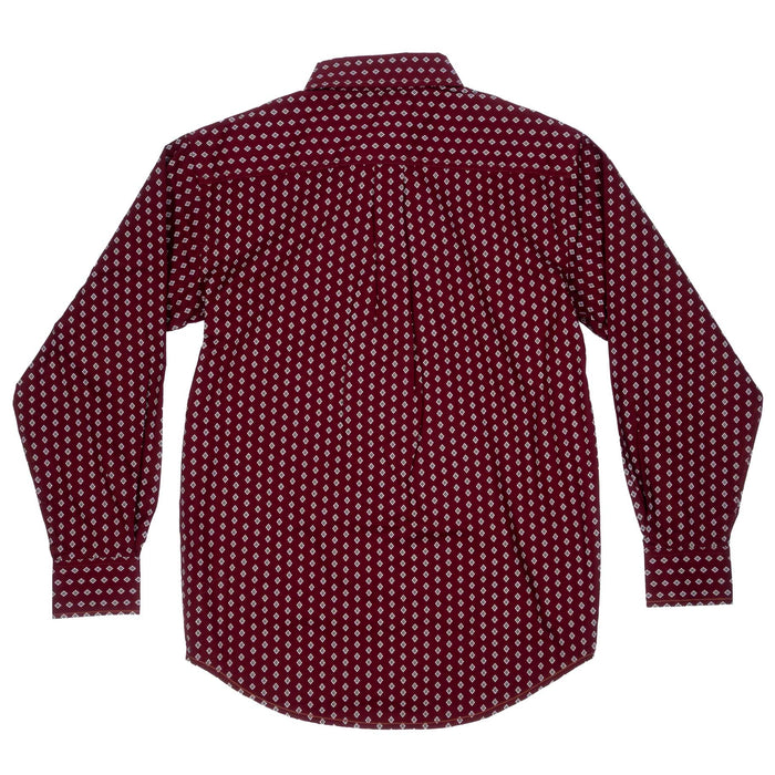 Panhandle Slim Men's Geo Print Button Down Shirt MEN - Clothing - Shirts - Long Sleeve Panhandle