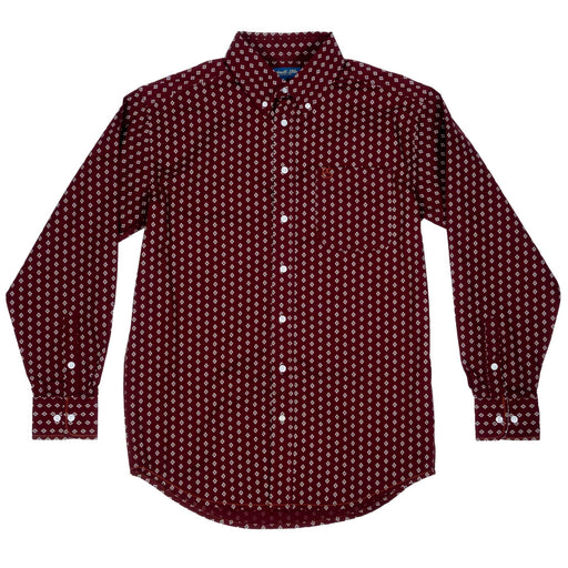 Panhandle Slim Men's Geo Print Button Down Shirt MEN - Clothing - Shirts - Long Sleeve Panhandle