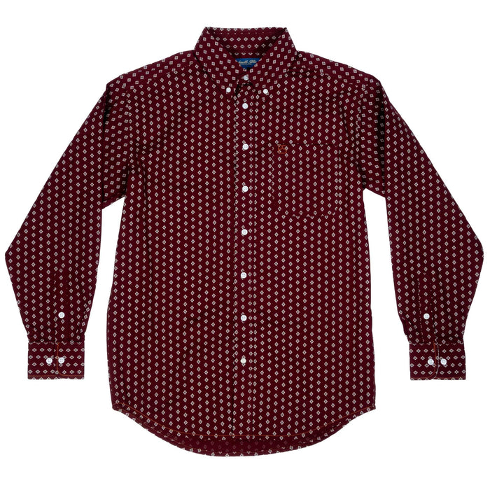 Panhandle Slim Men's Geo Print Button Down Shirt MEN - Clothing - Shirts - Long Sleeve Panhandle