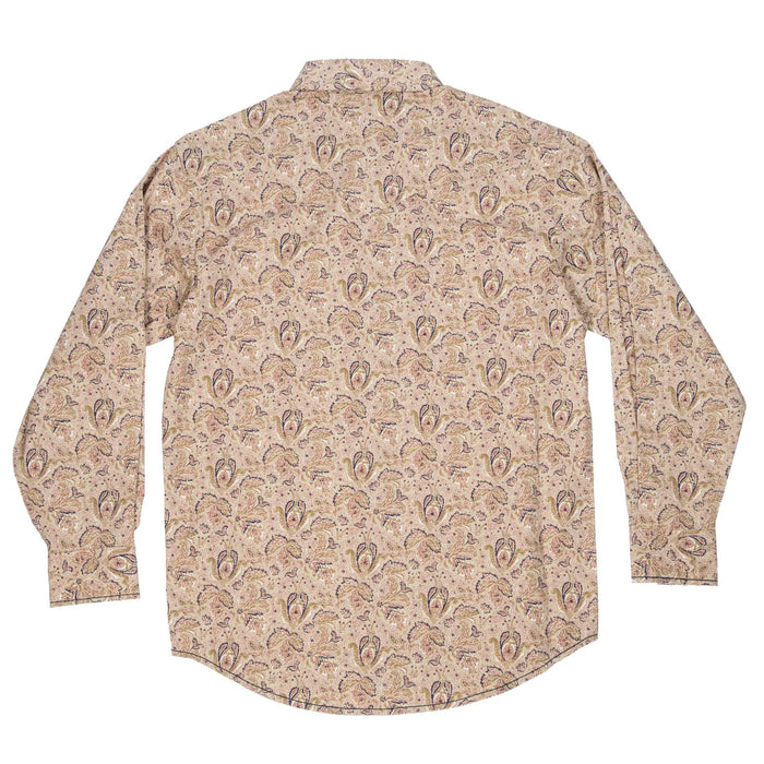 Panhandle Slim Men's Paisley Print Pearl Snap Western Shirt MEN - Clothing - Shirts - Long Sleeve Panhandle