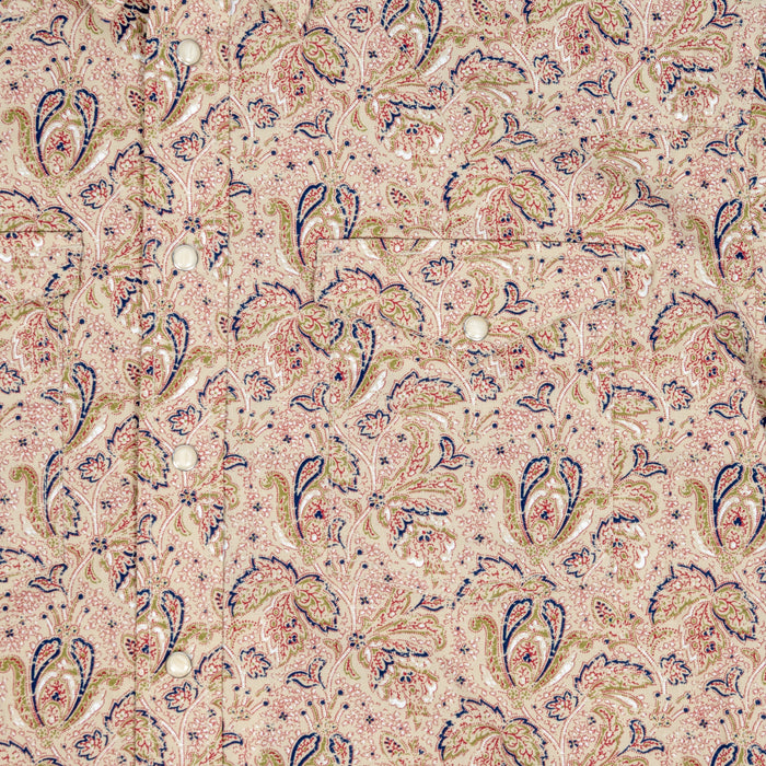 Panhandle Slim Men's Paisley Print Pearl Snap Western Shirt MEN - Clothing - Shirts - Long Sleeve Panhandle