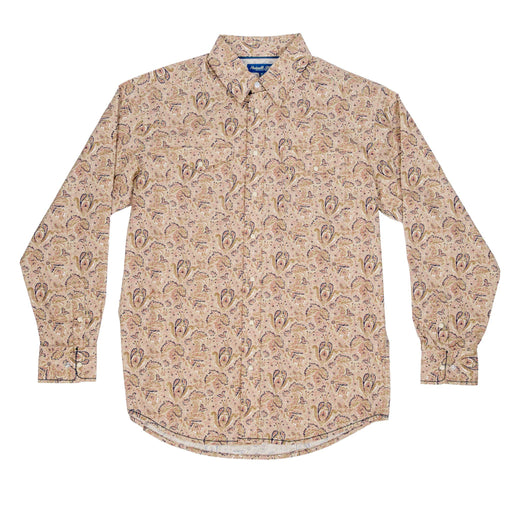 Panhandle Slim Men's Paisley Print Pearl Snap Western Shirt MEN - Clothing - Shirts - Long Sleeve Panhandle