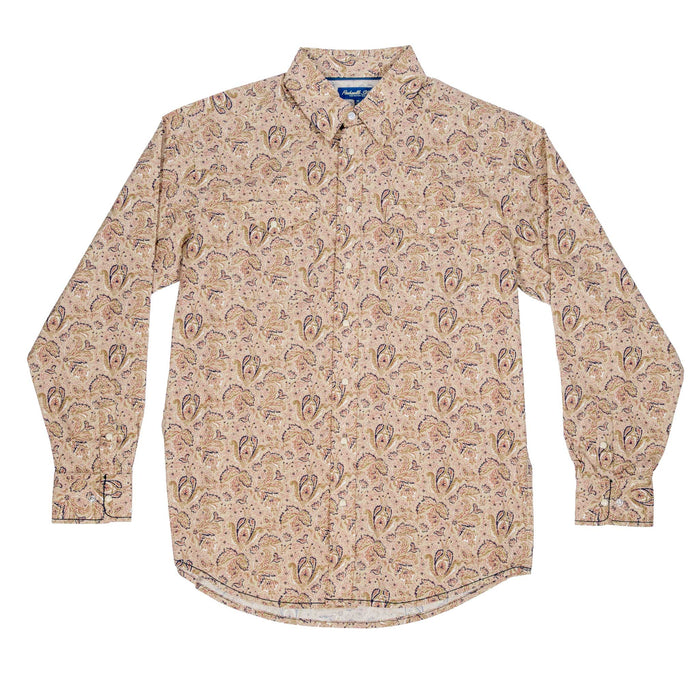 Panhandle Slim Men's Paisley Print Pearl Snap Western Shirt MEN - Clothing - Shirts - Long Sleeve Panhandle