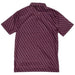 Rock & Roll Denim Men's Maroon Geo Polo Shirt MEN - Clothing - Shirts - Short Sleeve Panhandle