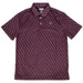 Rock & Roll Denim Men's Maroon Geo Polo Shirt MEN - Clothing - Shirts - Short Sleeve Panhandle