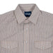 Wrangler Men's Stripe Print Pearl Snap Western Shirt MEN - Clothing - Shirts - Long Sleeve Wrangler