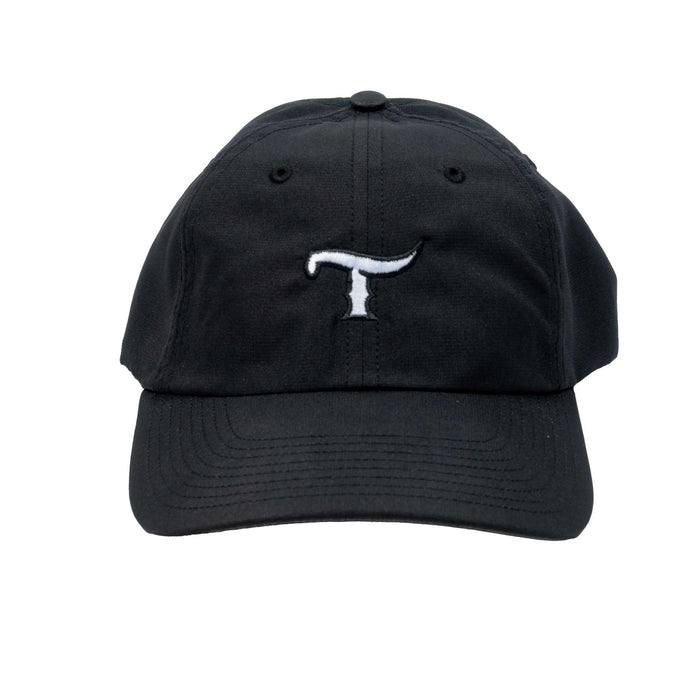 Teskey's T Logo Cap - Solid Black TESKEY'S GEAR - Baseball Caps Teskey's