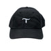 Teskey's T Logo Cap - Solid Black TESKEY'S GEAR - Baseball Caps Teskey's
