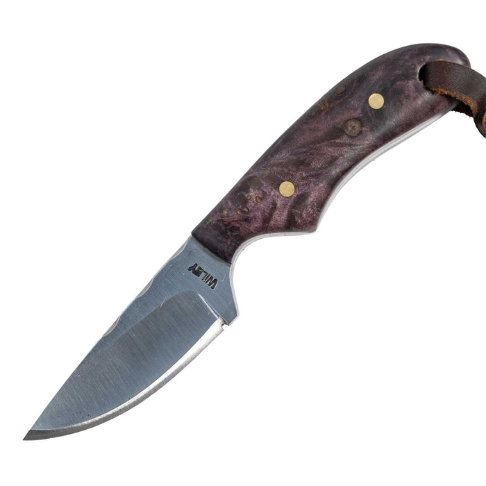 Justin Wiley Purple Bone Fixed Blade Knife Knives Justin Wiley
