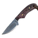 Justin Wiley Purple Bone Fixed Blade Knife Knives Justin Wiley