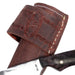 Justin Wiley Purple Bone Fixed Blade Knife Knives Justin Wiley