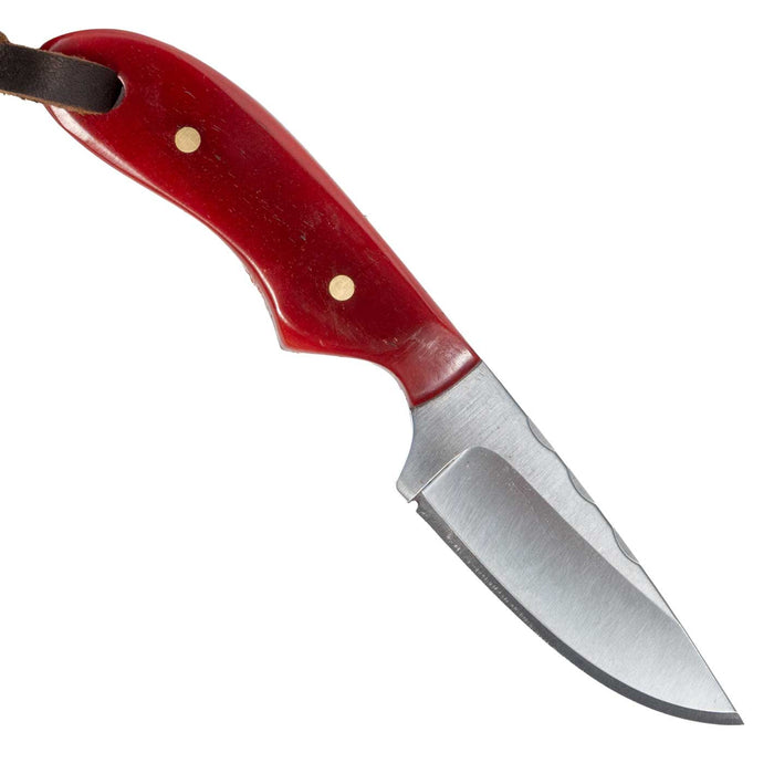 Justin Wiley Red Bone Drop Point Fixed Blade Knife