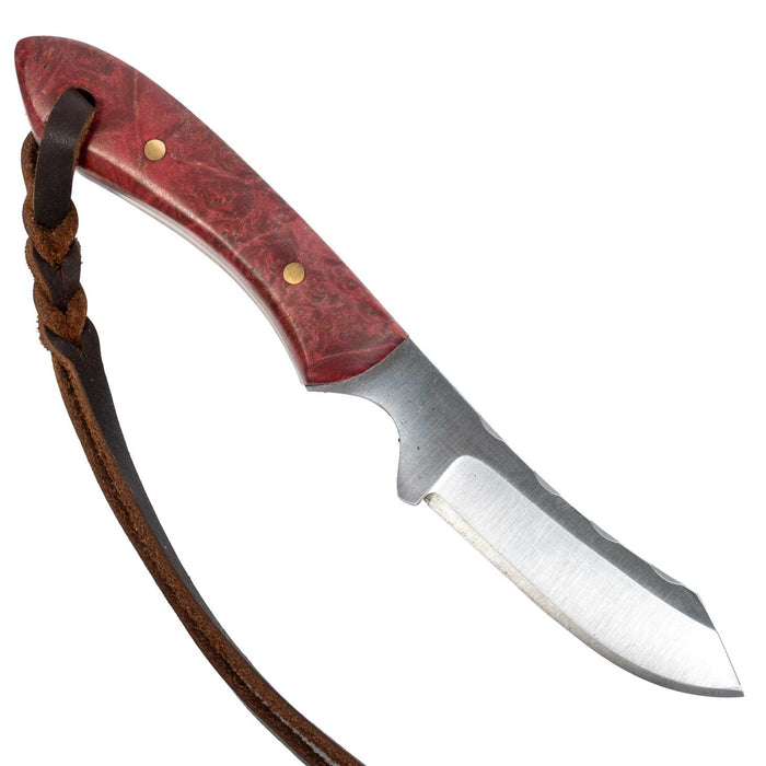 Justin Wiley Red Bone Drop Point Knife