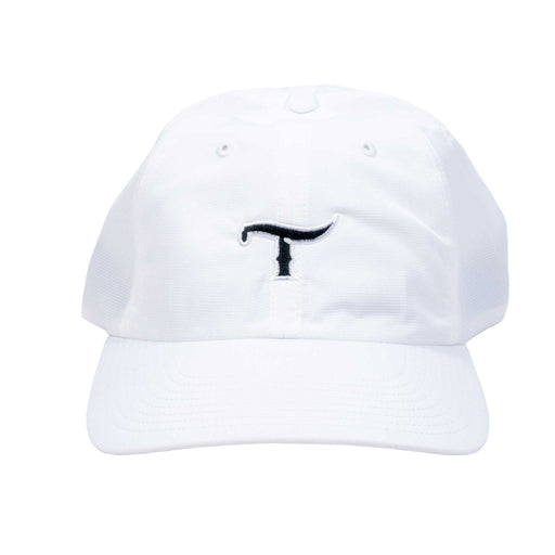 Teskey's T Logo Cap - Solid White TESKEY'S GEAR - Baseball Caps Teskey's